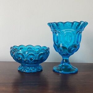 L.E. Smuth • Moon and Stars • Blue Bundle